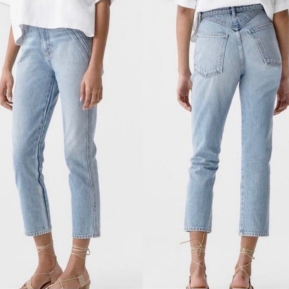 Agolde Dorian Straight Leg Jean Lt. Wash size‎ 29